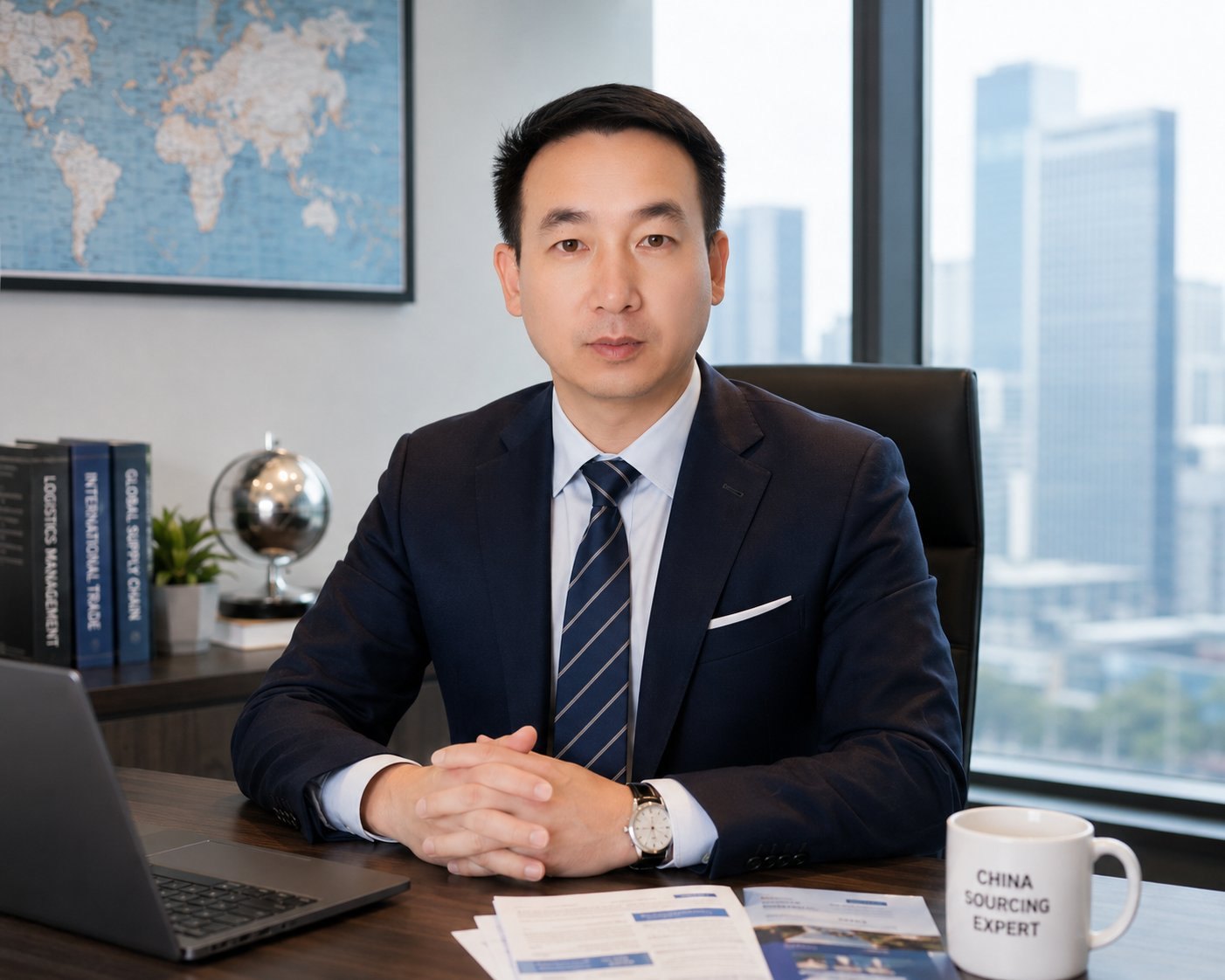 Chase, General Manager of Chase Team