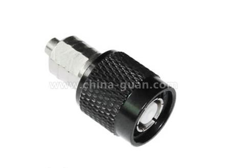 TNC male straight solder connector