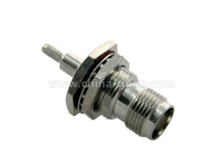 TNC female straight cable assembly, RG58, waterproof