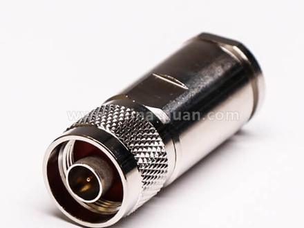 male straight connector