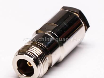 female straight connector