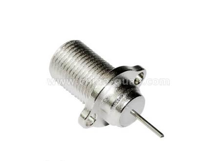 female straight bulkhead connector
