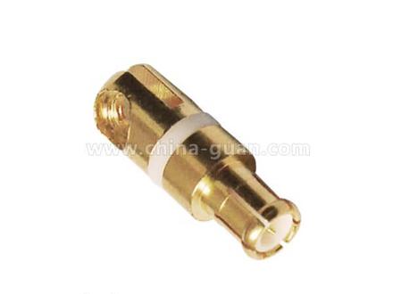 MCX coaxial straight connector