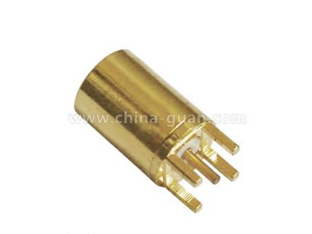MCX female straight connector