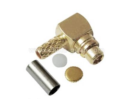 MCX RF cable assembly (male)