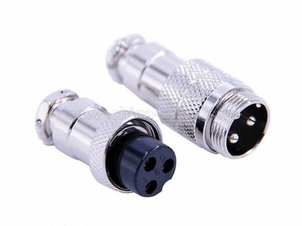 GX16 RF cable assembly (female)