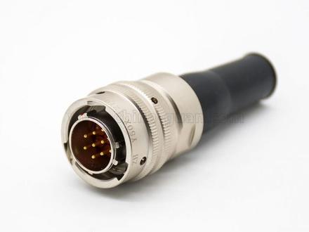 Y50X coaxial PCB mount solder connector