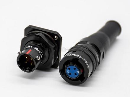 Y50X RF cable assembly, waterproof