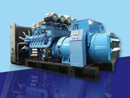Mercedes-Benz genset