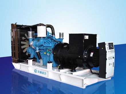 Mercedes-Benz generator set