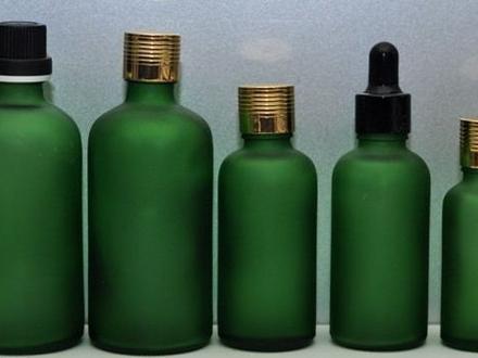 essential oil bottle