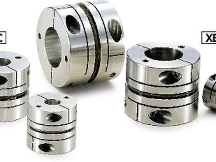 Flexible coupling - disc type - clamping type