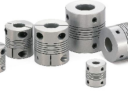 Flexible coupling - slit type - clamping type