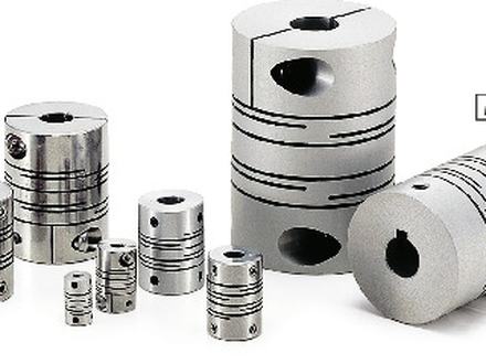 Flexible coupling - slit type - screw