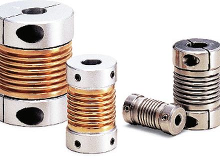 Flexible coupling - bellows type
