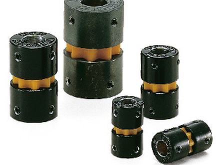Flexible coupling - serration type &mdash; MSF-16, MSF-20, MSF-25, MSF-32