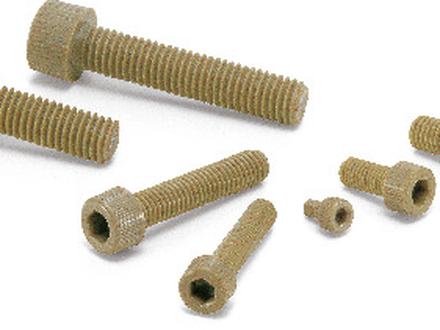 resin screw PEEK / hex socket cap screw