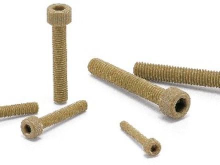 resin screw PEEK / hex socket cap screw /