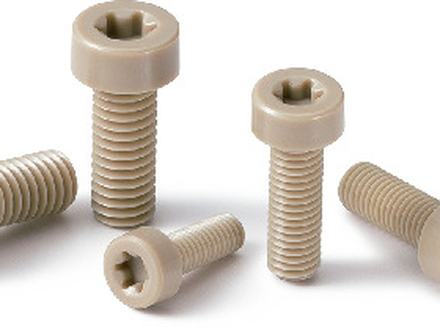 resin screw PEEK / Torx low head bolt
