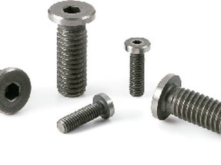 hex socket low head small head bolt titanium