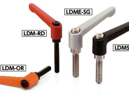 clamping lever ext. thread &mdash; LDM-10, LDM-10A, LDM-10B, LDM-12