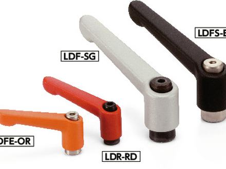 clamping lever int. thread &mdash; LDFE-10, LDFE-12, LDFE-4, LDFE-5