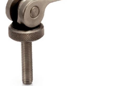 cam lever ext. thread - adjustable - steel