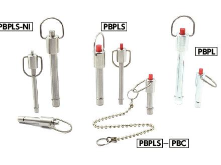 lock pin - ring type &mdash; PBPL-10, PBPL-12, PBPL-16, PBPL-6