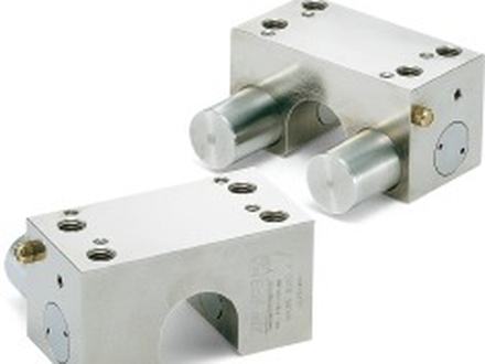 rail clamp - pneumatic - normally closed &mdash; MKRS-04, MKRS-03, MKRS-1200-A, MKRS-1600-A-A