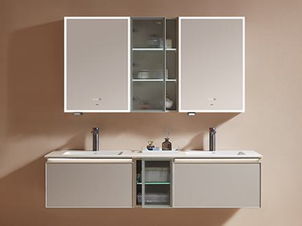 Custom bathroom set